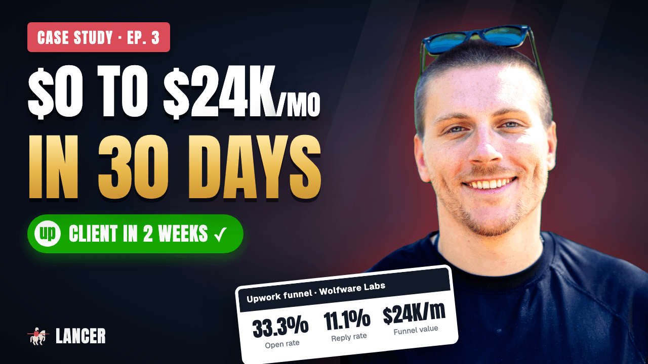 Restarting a Dormant Upwork Account from $0 to $24K/m in 30 days