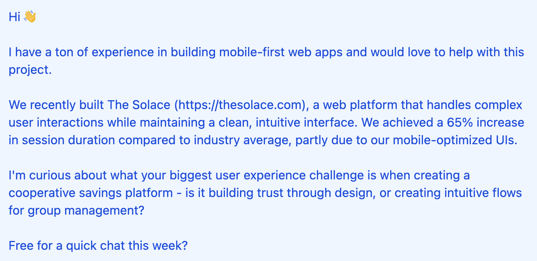 Automated proposal generation